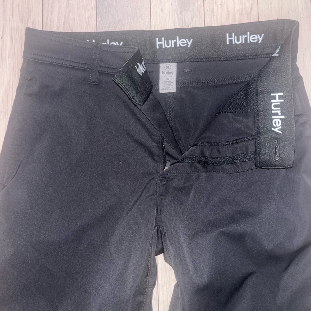 Hurley Men's Black Chinos